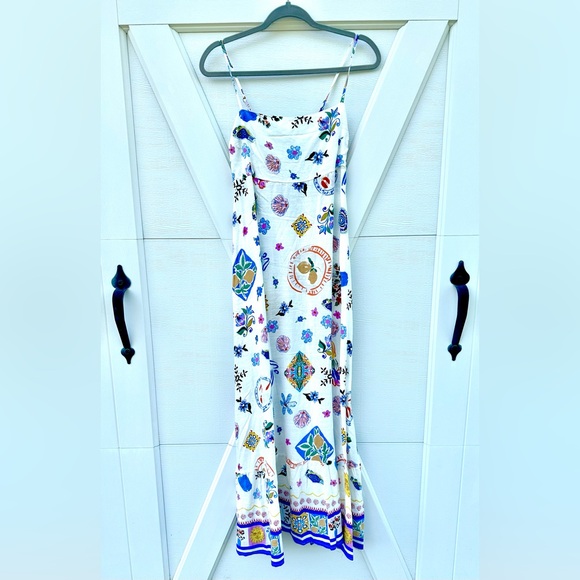 Anthropologie Label of Love Portofino Maxi Dress - Picture 3 of 6